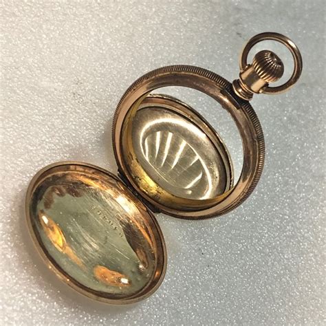 vintage fake omega pocketwatch fahys case
